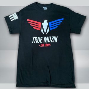 Isaiah 40:31 T-Shirt (Black)