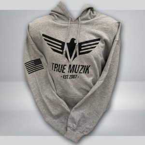 Isaiah 40:31 Hoodie (Gray)