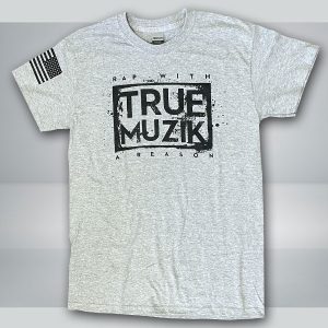 True Muzik T-Shirt (Gray)