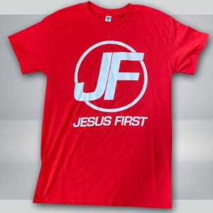 Jesus First T-Shirt (Red)