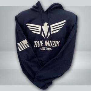 Isaiah 40:31 Hoodie (Navy)