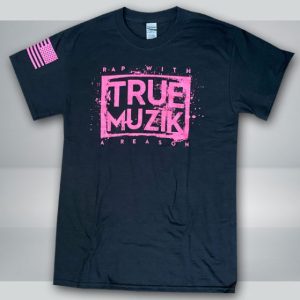 True Muzik T-Shirt (Pink)