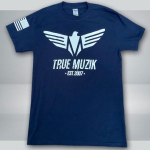 Isaiah 40:31 T-Shirt (Navy)