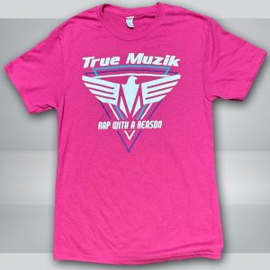 Isaiah 40:31 T-Shirt (Pink)